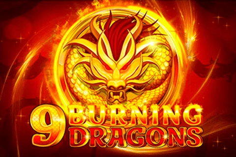 9 Burning Dragons Wazdan
