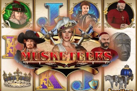 Musketeers Capecod Gaming